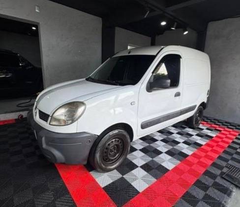 RENAULT KANGOO 1.6 EXPRESS 16V FLEX 4P MANUAL